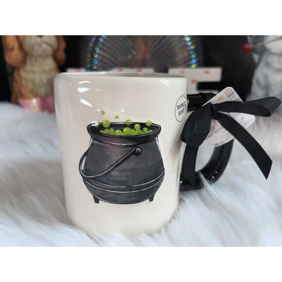 New Rae Dunn Harry Potter LL Polyjuice Potion Double Double Sided 3D Coffee Mug - Picture 2 of 5